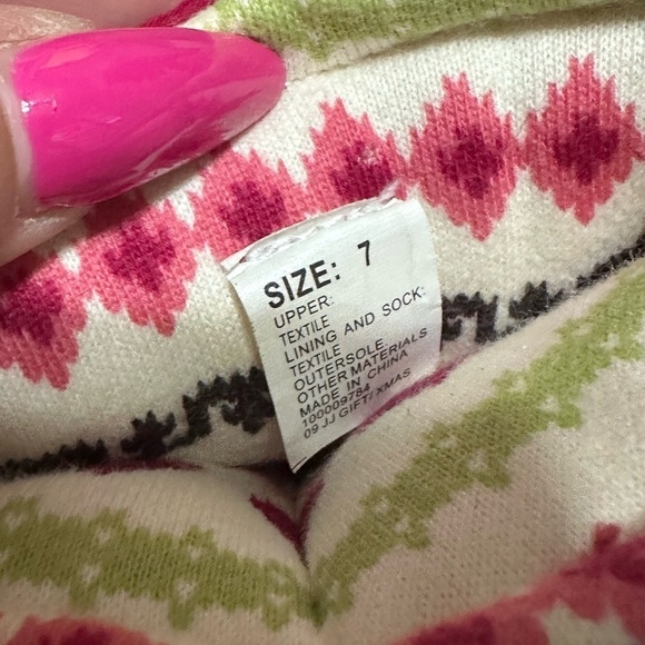 Janie and Jack girls winter boots size 7 - Picture 5 of 10